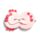 Relaxeazzz Adoramals Maddie de Axolotl Reiskussen & Slaapmasker