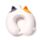 Relaxeazzz Lola de Kat Adoramals Pluche Memory Foam Nekkussen