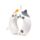 Relaxeazzz Lola de Kat Adoramals Pluche Memory Foam Nekkussen
