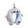 Relaxeazzz Archie de Haai Adoramals Pluche Memory Foam Nekkussen