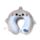 Relaxeazzz Archie de Haai Adoramals Pluche Memory Foam Nekkussen