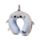 Relaxeazzz Archie de Haai Adoramals Pluche Memory Foam Nekkussen