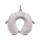Relaxeazzz Archie de Haai Adoramals Pluche Memory Foam Nekkussen
