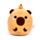 Pluche Squidglys Adoramals Duke de Capybara 