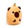 Pluche Squidglys Adoramals Duke de Capybara 