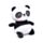 Swapseazzz Adoramals Susu de Panda  2-in-1 Pluche Reiskussen