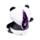 Swapseazzz Adoramals Susu de Panda  2-in-1 Pluche Reiskussen