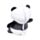 Swapseazzz Adoramals Susu de Panda  2-in-1 Pluche Reiskussen