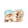 Swapseazzz Adoramals Shuggs de Shiba Inu  2-in-1 Pluche Reiskussen