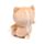 Swapseazzz Adoramals Shuggs de Shiba Inu  2-in-1 Pluche Reiskussen