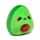 Swapseazzz Foodiemals Pedro de Avocado  2-in-1 Pluche Reiskussen