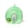 Swapseazzz Foodiemals Pedro de Avocado  2-in-1 Pluche Reiskussen