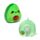 Swapseazzz Foodiemals Pedro de Avocado  2-in-1 Pluche Reiskussen