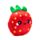 Pluche Squidglys Foodiemals Elidi de Aardbei