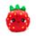 Pluche Squidglys Foodiemals Elidi de Aardbei