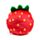 Pluche Squidglys Foodiemals Elidi de Aardbei