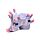 Relaxeazzz Minecraft Axolotl Rond Reiskussen & Slaapmasker