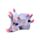 Relaxeazzz Minecraft Axolotl Rond Reiskussen & Slaapmasker