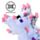 Relaxeazzz Minecraft Axolotl Rond Reiskussen & Slaapmasker