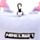 Relaxeazzz Minecraft Axolotl Rond Reiskussen & Slaapmasker