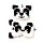 Relaxeazzz Minecraft Panda Rond Reiskussen & Slaapmasker