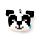 Relaxeazzz Minecraft Panda Rond Reiskussen & Slaapmasker