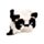Relaxeazzz Minecraft Panda Rond Reiskussen & Slaapmasker