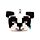 Relaxeazzz Minecraft Panda Rond Reiskussen & Slaapmasker