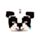 Relaxeazzz Minecraft Panda Rond Reiskussen & Slaapmasker