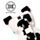 Relaxeazzz Minecraft Panda Rond Reiskussen & Slaapmasker