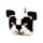 Relaxeazzz Minecraft Panda Rond Reiskussen & Slaapmasker
