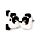 Relaxeazzz Minecraft Panda Rond Reiskussen & Slaapmasker