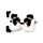 Relaxeazzz Minecraft Panda Rond Reiskussen & Slaapmasker