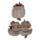 Relaxeazzz Pusheen Kat met Zonnebril Reiskussen & Slaapmasker