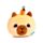 Relaxeazzz Duke de Capybara Reiskussen & Slaapmasker