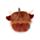 Relaxeazzz Highland Koe Reiskussen & Slaapmasker