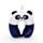 Relaxeazzz Adoramals Banjo de Panda Kinder Reiskussen