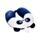 Relaxeazzz Adoramals Banjo de Panda Kinder Reiskussen