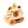 Hoodeazzz Duke de Capybara Memory Foam Reiskussen Capuchon