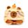 Hoodeazzz Duke de Capybara Memory Foam Reiskussen Capuchon