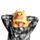 Hoodeazzz Adoramals Raffi de Giraffe Memory Foam Reiskussen Capuchon