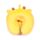 Hoodeazzz Adoramals Raffi de Giraffe Memory Foam Reiskussen Capuchon