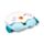 Hoodeazzz Adoramals Kiki de Parkiet  Memory Foam Reiskussen Capuchon