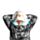 Hoodeazzz Adoramals Kiki de Parkiet  Memory Foam Reiskussen Capuchon