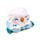 Hoodeazzz Adoramals Kiki de Parkiet  Memory Foam Reiskussen Capuchon