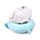 Hoodeazzz Adoramals Kiki de Parkiet  Memory Foam Reiskussen Capuchon