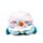 Hoodeazzz Adoramals Kiki de Parkiet  Memory Foam Reiskussen Capuchon