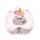 Hoodeazzz Adoracorns Astra de Eenhoorn Memory Foam Reiskussen Capuchon