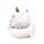 Hoodeazzz Adoracorns Astra de Eenhoorn Memory Foam Reiskussen Capuchon