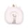 Hoodeazzz Adoracorns Astra de Eenhoorn Memory Foam Reiskussen Capuchon